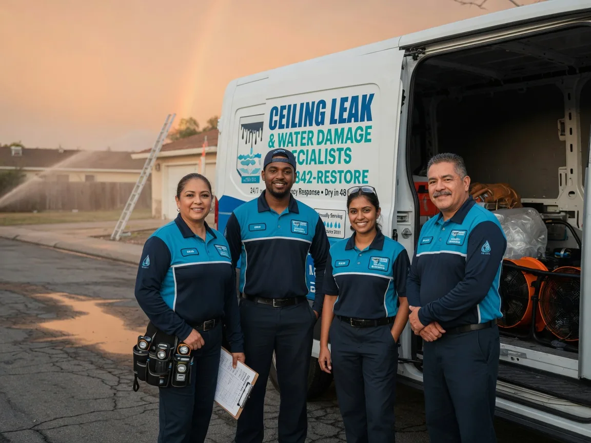 Ceiling Leak Cleanup company in Santa Rosa, NM