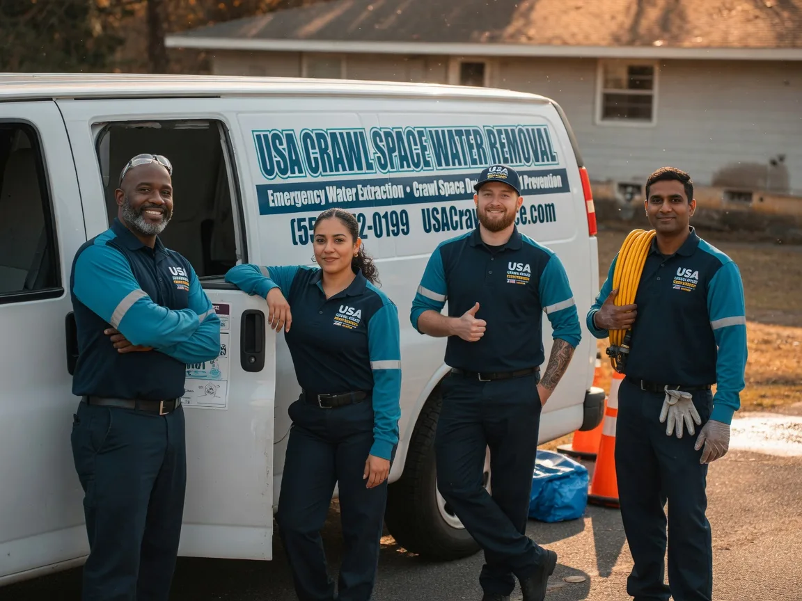Crawl Space Water Removal company in Santa Rosa, NM